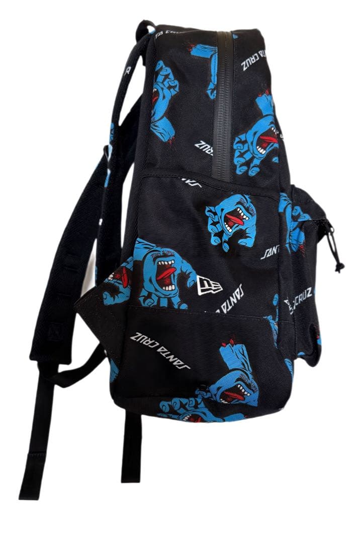 【貴重】美品ニューエラコラボSANTA CRUZ モンスターグラフィックリュック