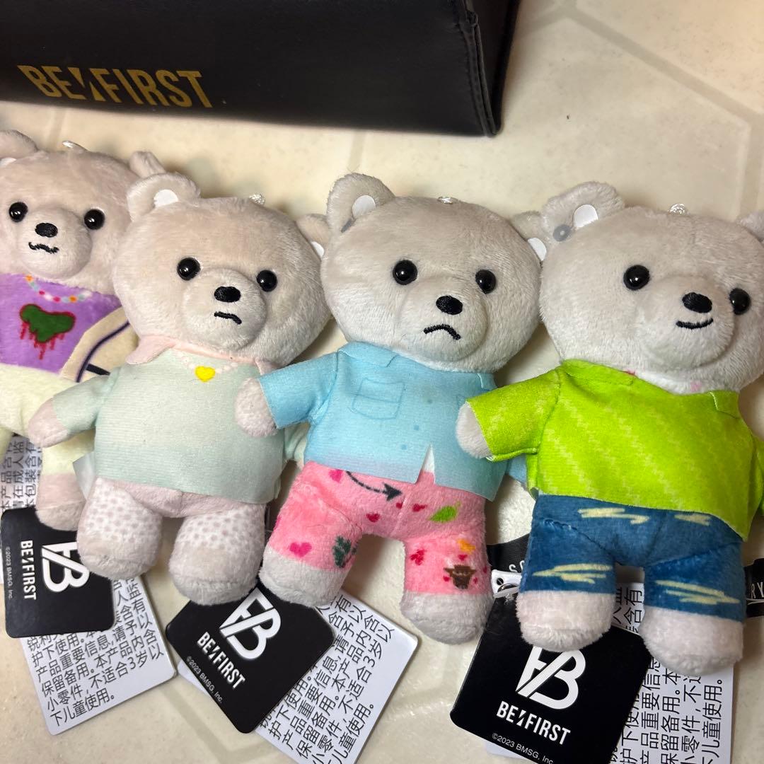 超レア美品】BE:FIRST くま コンプリート 7点 ティッシュカバーセット