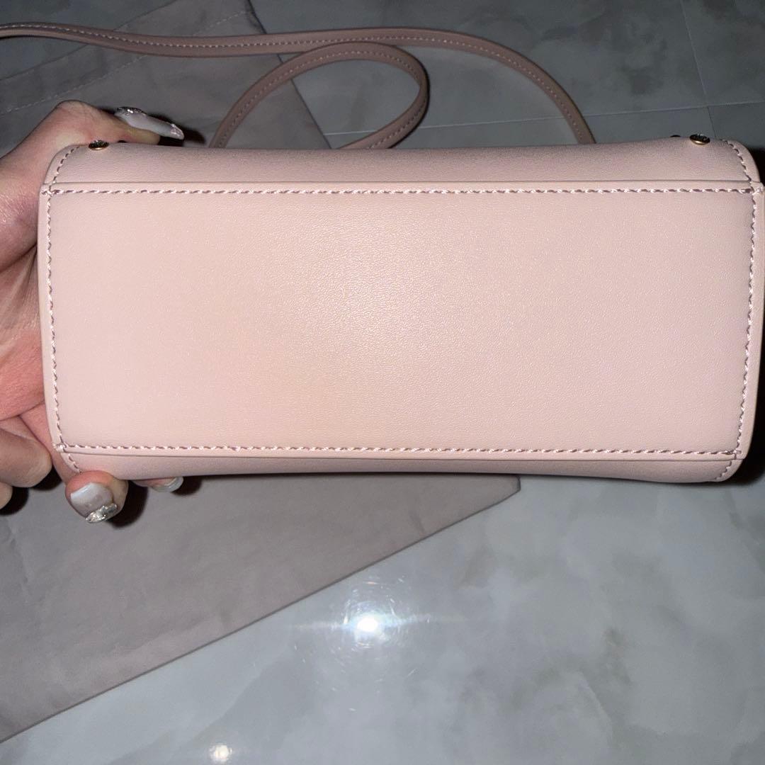 セルフォード リュタン ビジュースタッズポシェット S ピンク