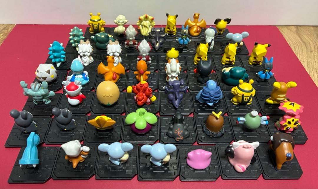 ポケットモンスター モンコレGET まとめ売り 52個シークレットあり