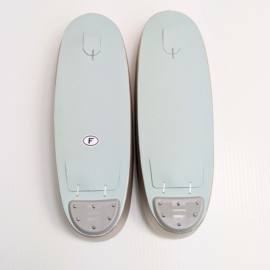 ふくれ織 草履 バッグ セット 緑 グリーン ゴールド フリーサイズ u33-4