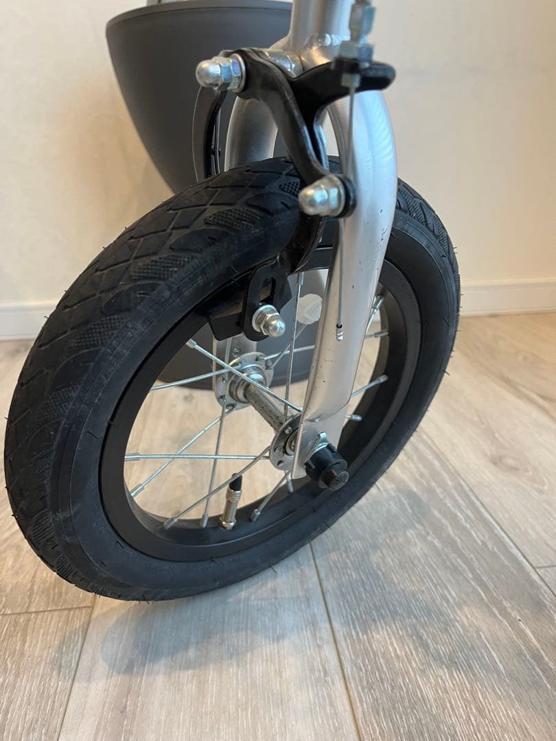 Henshin 幼児用自転車 青 クリスマスプレゼントに✨