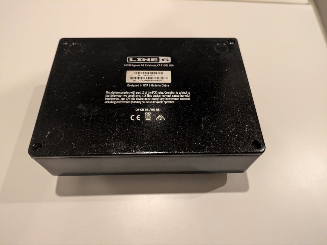 ギター Line 6 HX Stomp