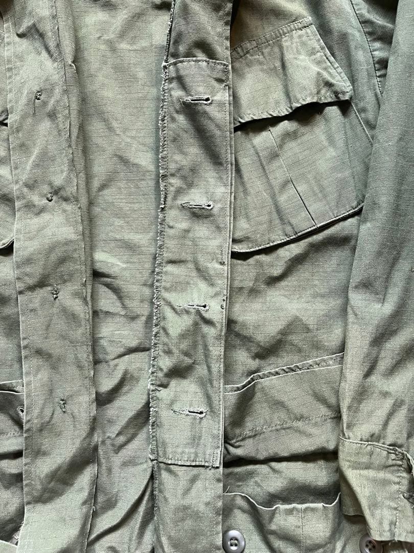 70s 米軍実品 ジャングルファティーグ 5th XS/REGULAR 新品，人気セール
