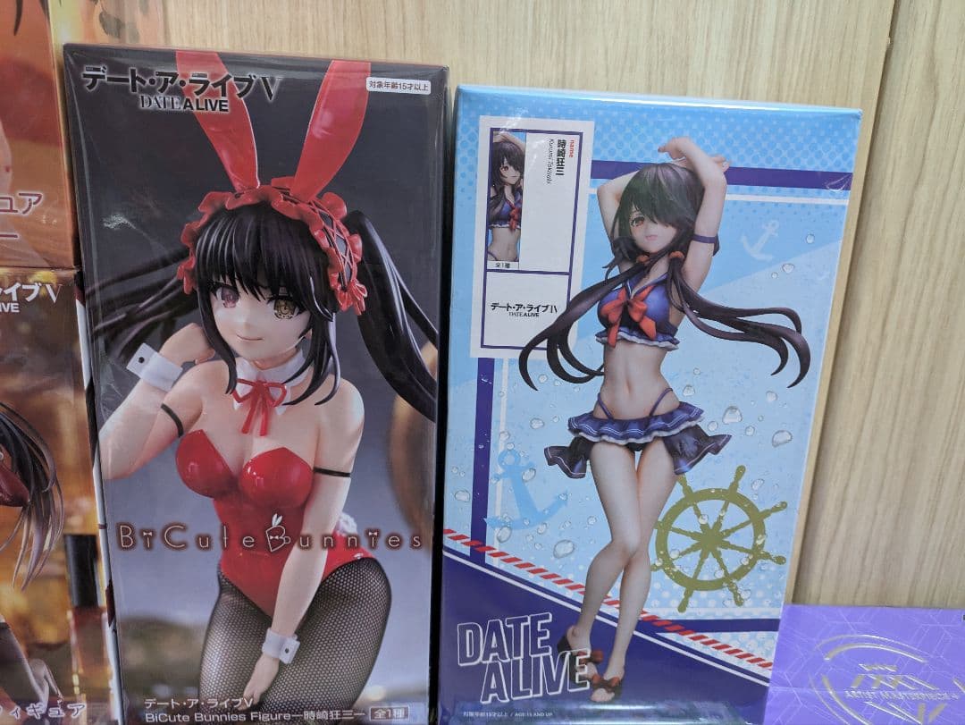 【新品・未開封品】デート・ア・ライブ フィギュア 13点セット まとめ売り