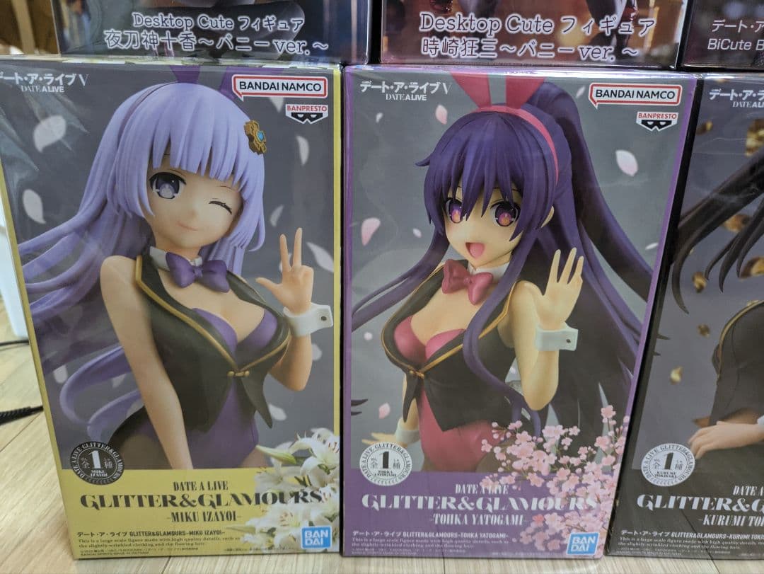 【新品・未開封品】デート・ア・ライブ フィギュア 13点セット まとめ売り