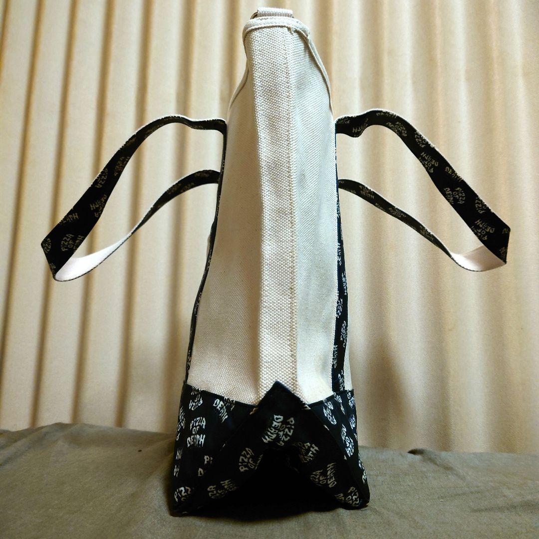 送料込) PIZZA OF DEATH ピザオブデス/トートバッグ/ネイビー - メルカリ