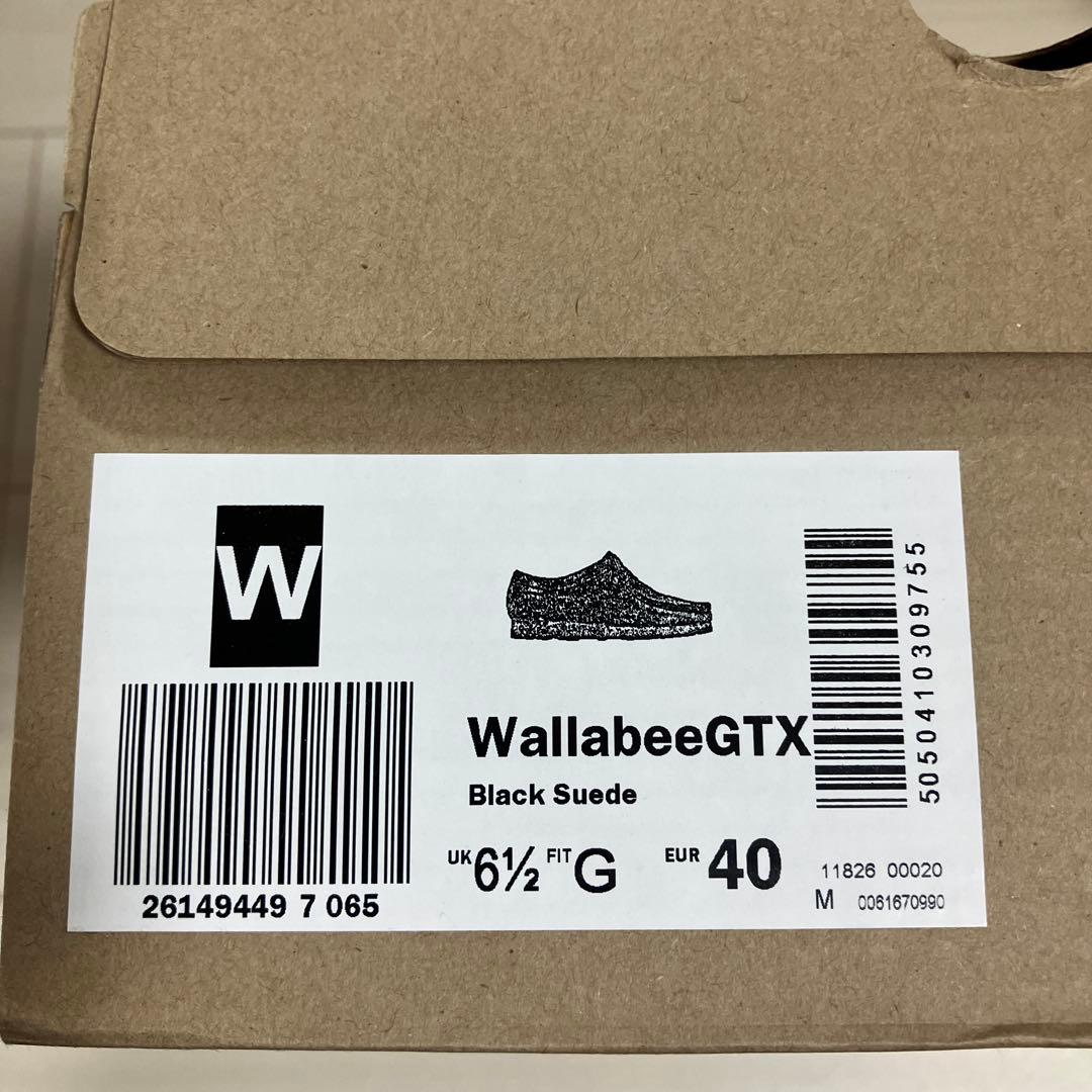 Clarks Originalsワラビー ゴアテックス シューズ