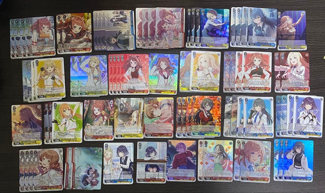 k*t様 ヴァイスシュヴァルツ 学園アイドルマスター　扉門　優勝　デッキ　sr WS】結論学マス8扉【デッキレシピ】｜りくると