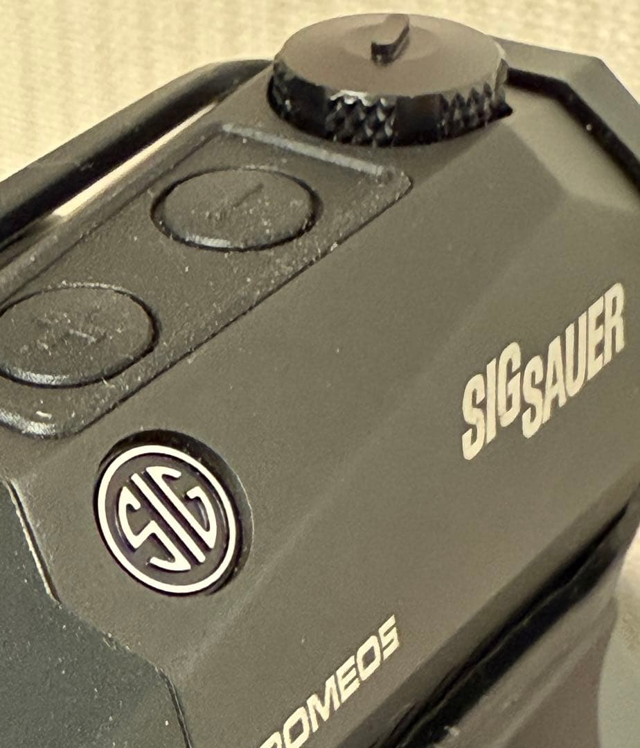 SIG SAUER ROMEO5 レッドドットサイト SDR52001 実物