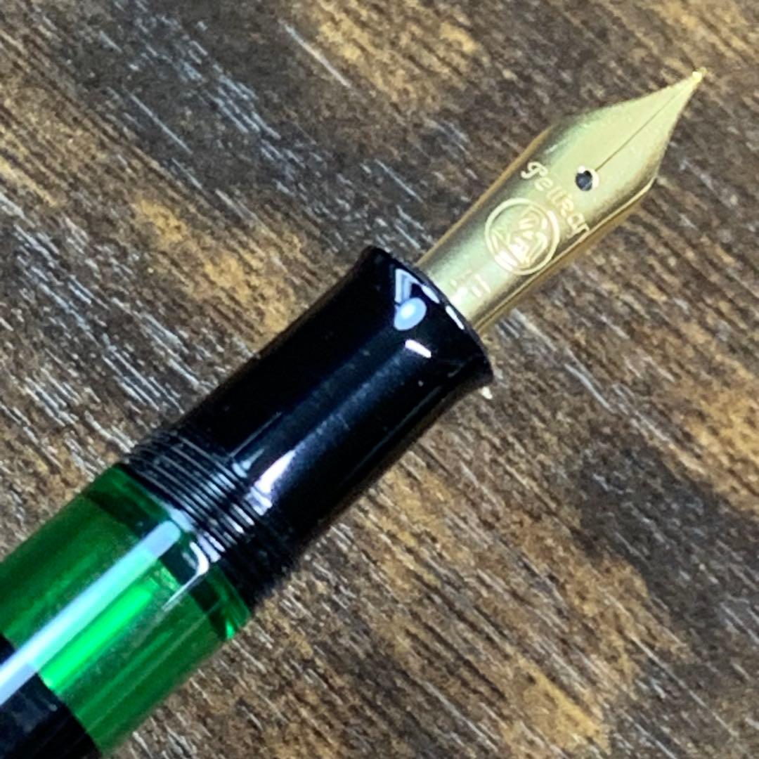 K816⭐︎未使用 ペリカン ギュンター ワグナー 万年筆+インク ペン先EF