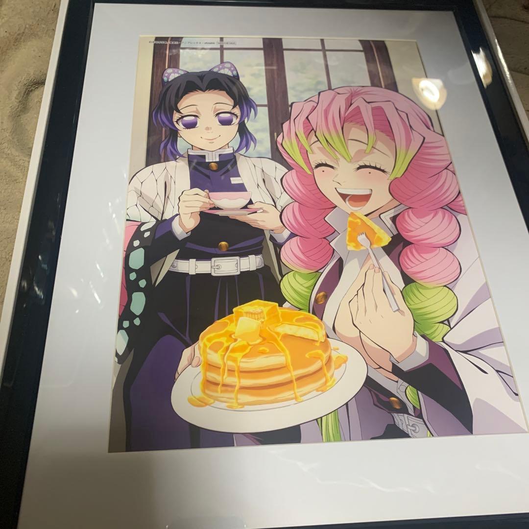 鬼滅の刃 Amazon全巻購入者特典 柱稽古編 ファイングラフ