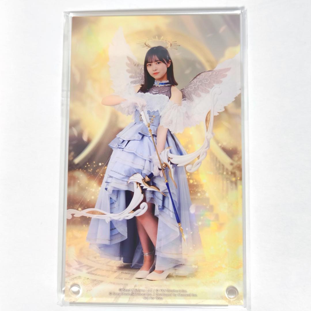 ひな図書正源司陽子直筆サイン入りアクリルアートパネル