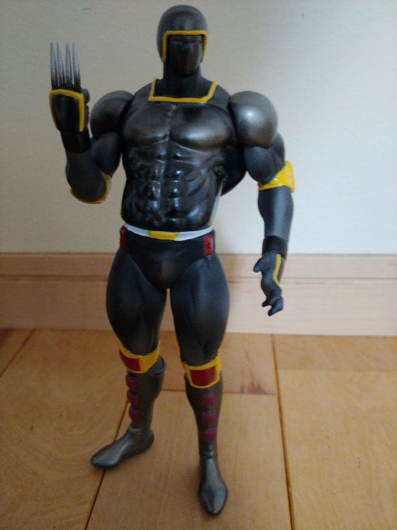 CCP ccp キン肉マン　ウォーズマン　フィギュア