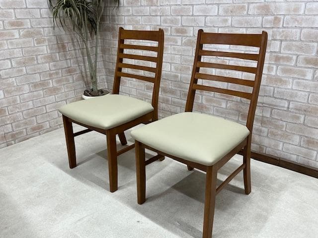 ダイニングテーブルセット　４人掛け　ブラウン　未使用アウトレット品