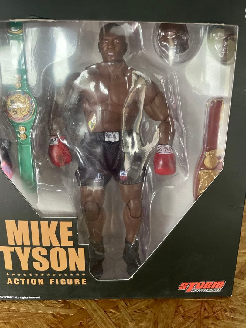 マイクタイソン　フィギュア　可動　美品