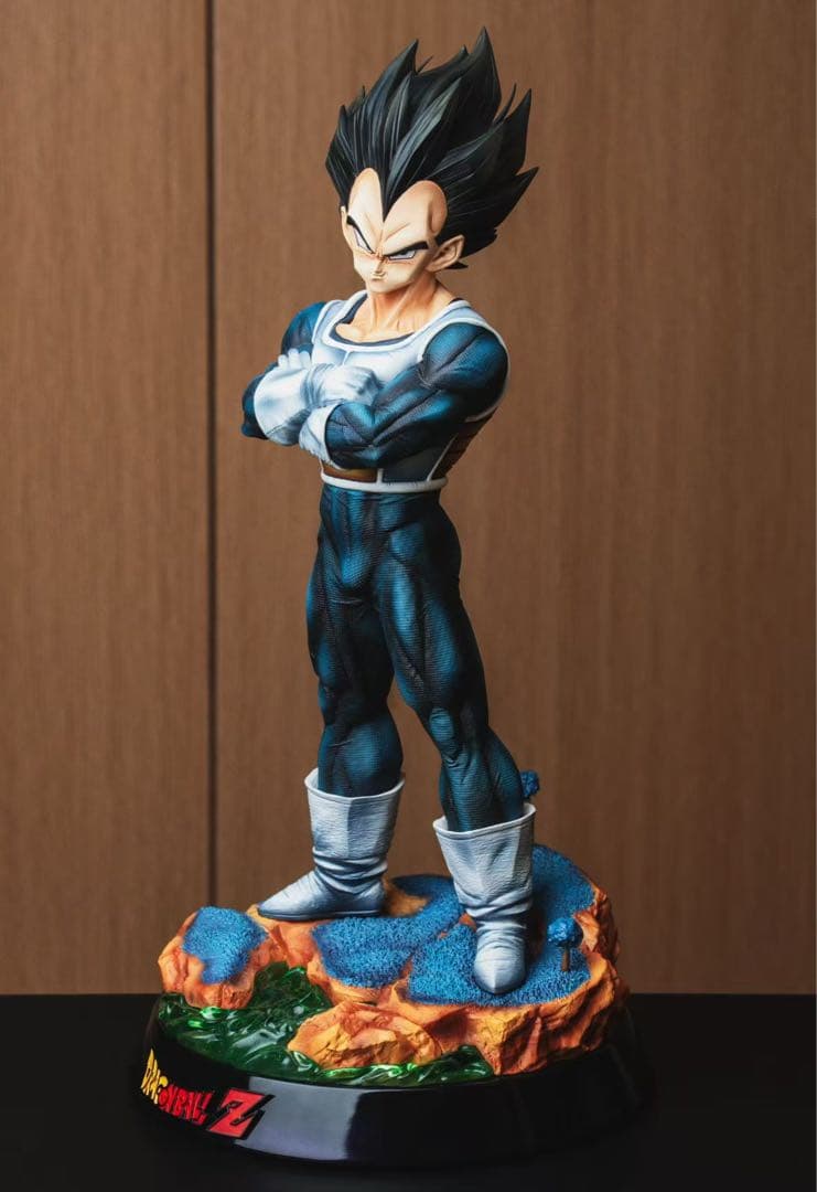 ドラゴンボール ベジータ ガレキ ガレージキット スタチュー X⑨③