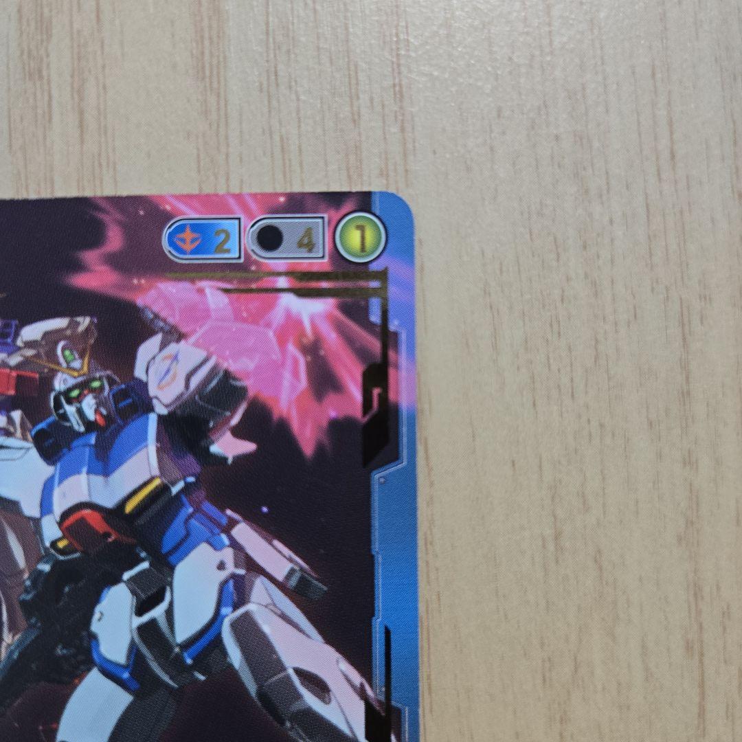 ガンダムウォー　２８弾　Vガンダム(ウッソ機&マーベット機)　１枚