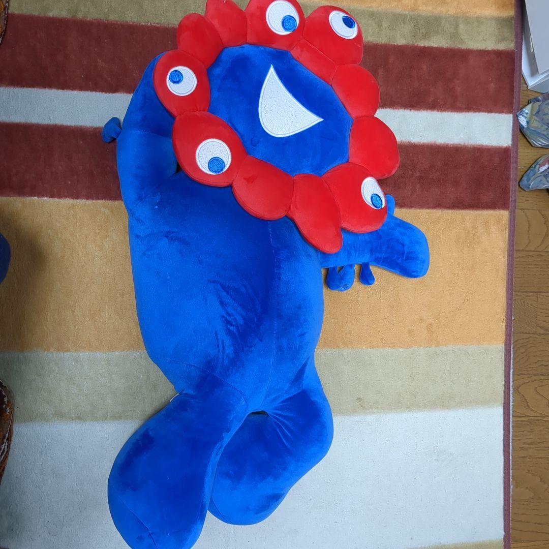 ミャクミャクぬいぐるみ くじ1等 - メルカリ