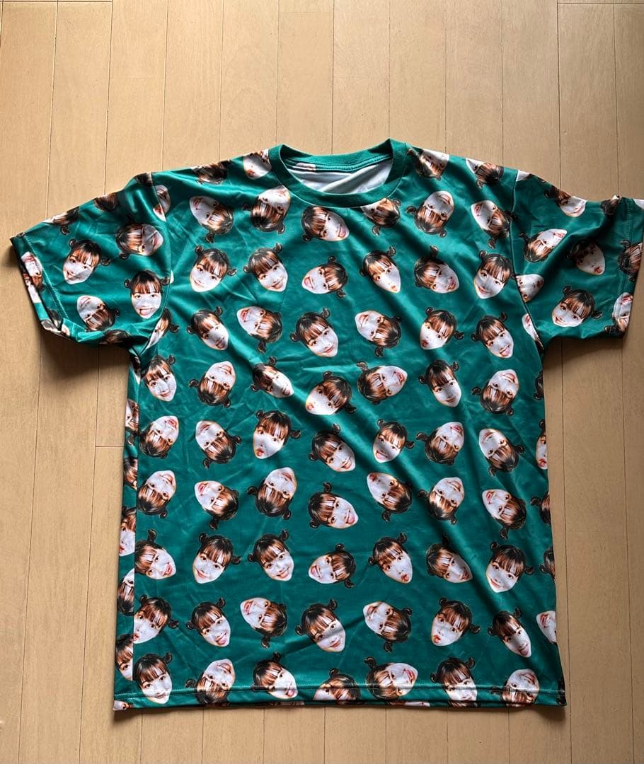 眉村ちあき ブツブツちあき3 Tシャツ&ショートパンツセット 眉村ちあき