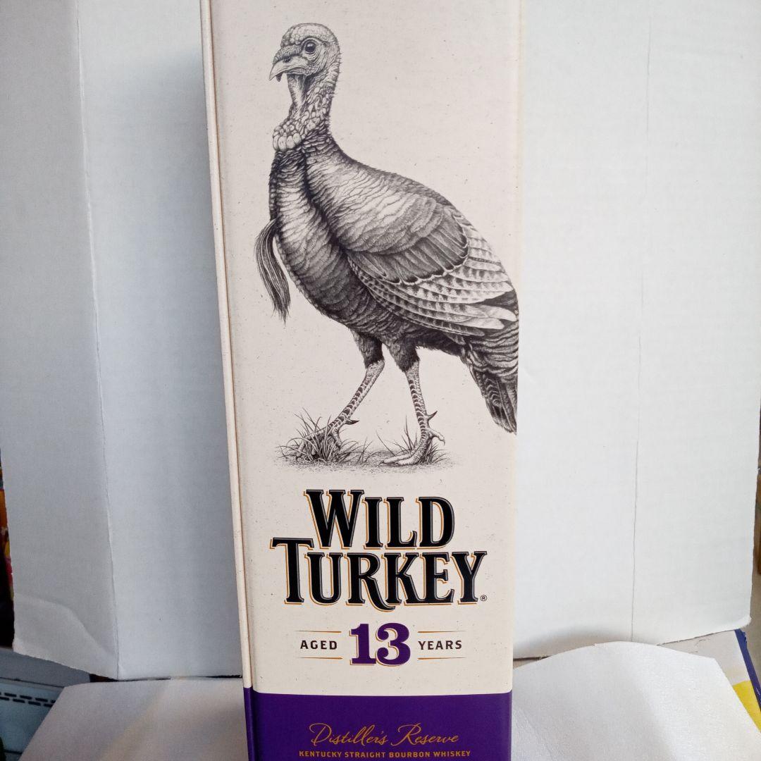 終売品】 ワイルドターキー13年 - メルカリ
