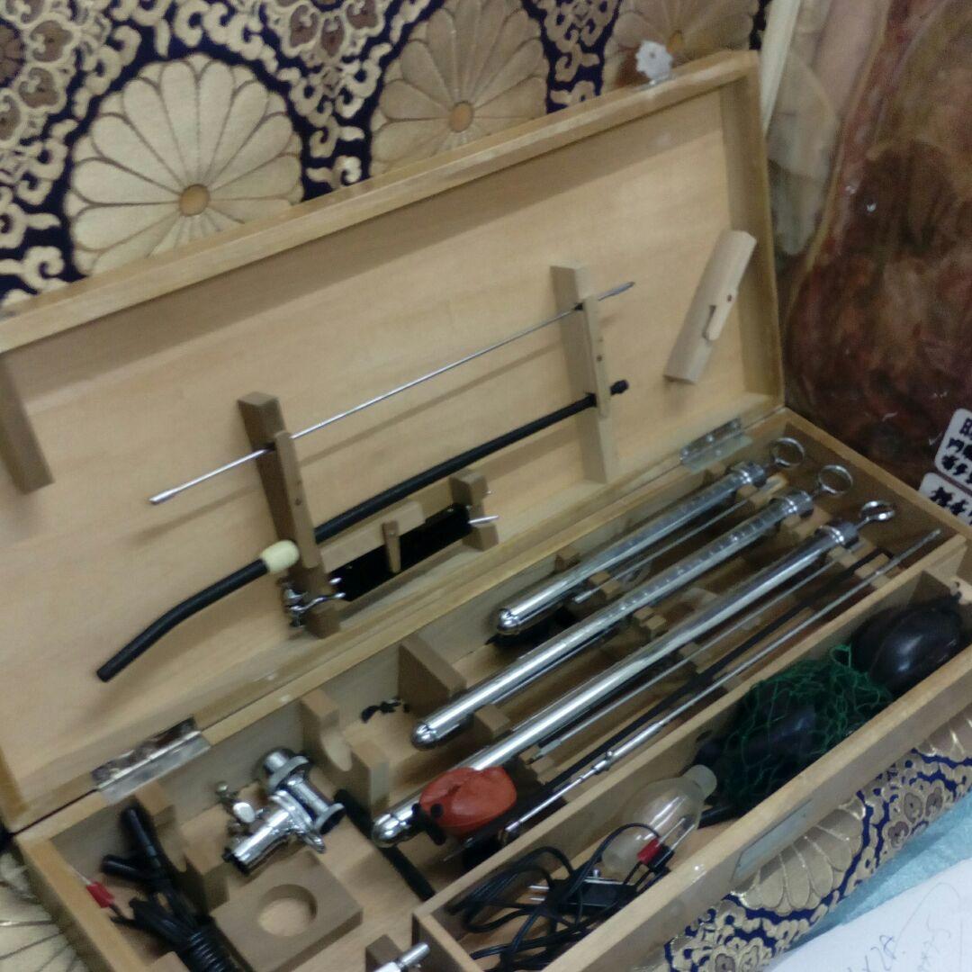 昭和レトロヴィンテージ当時物ステンレス器具等マニアックフルセット鑑賞用当時物 ステンレスポットB/喫茶/紅茶/レトロ | 骨董・アンティークの