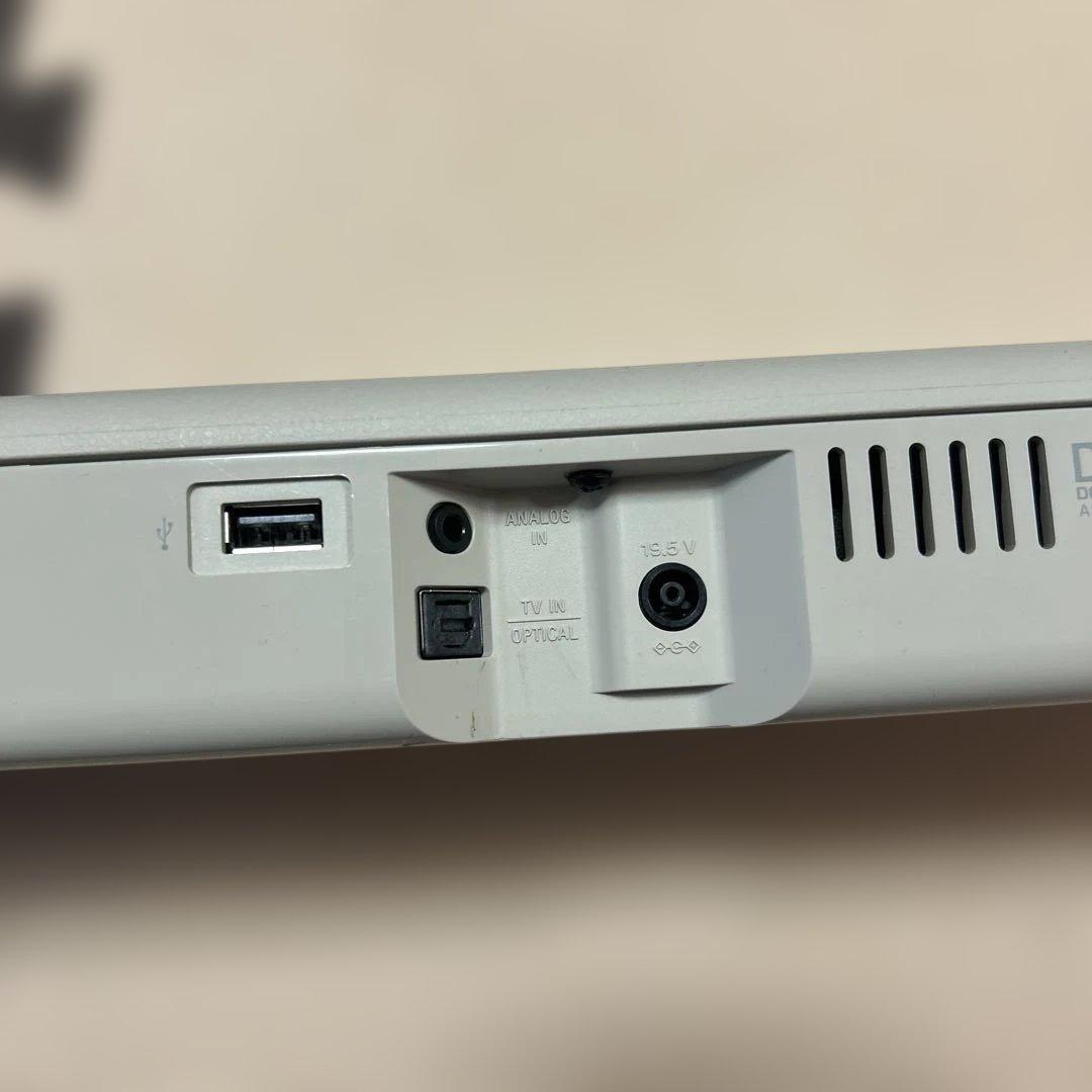 今週限定】SONY ソニー HT-MT300 ホワイト 良品 本体完品