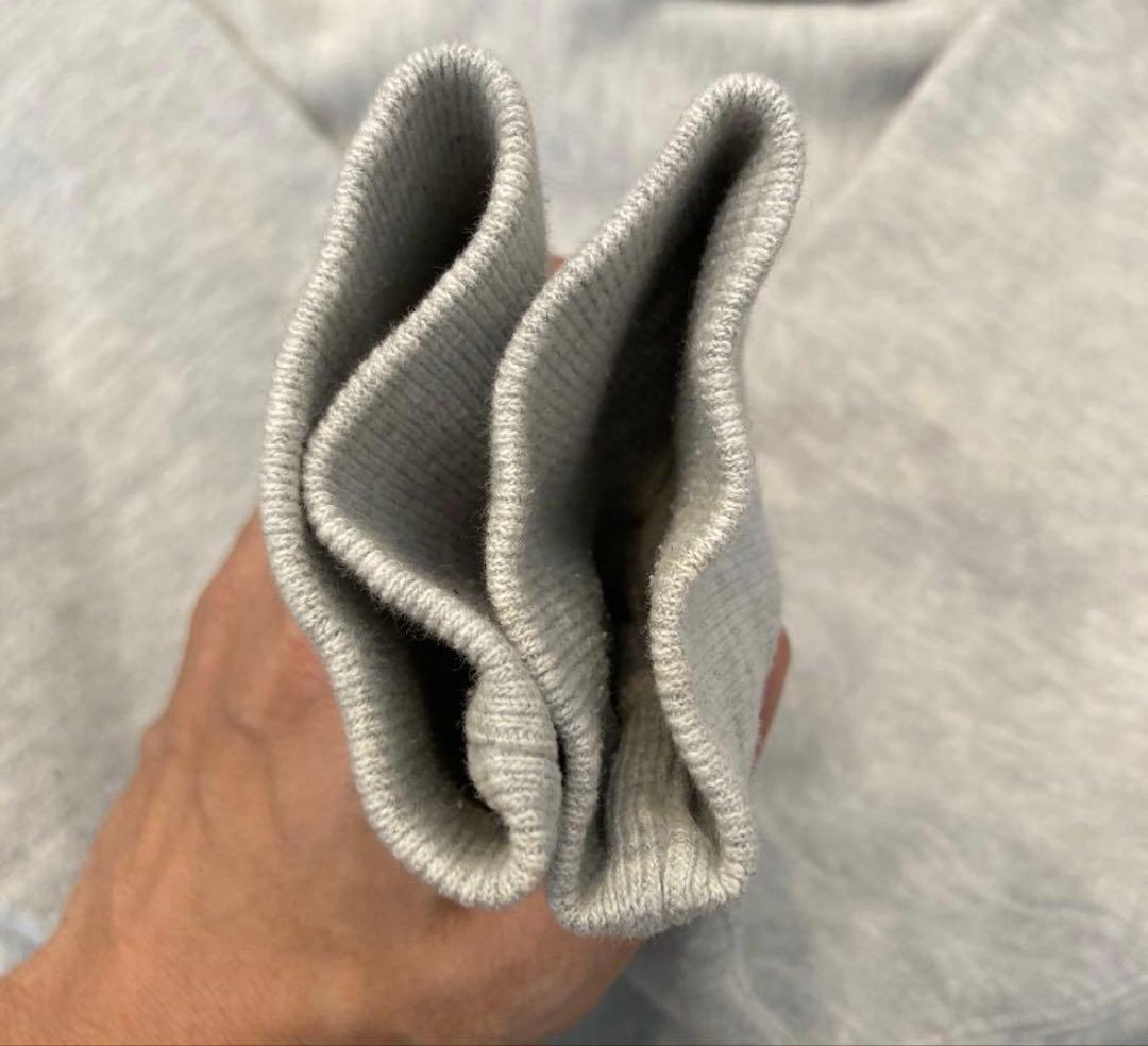 チャンピオン RW グレー 目あり 90s USA製