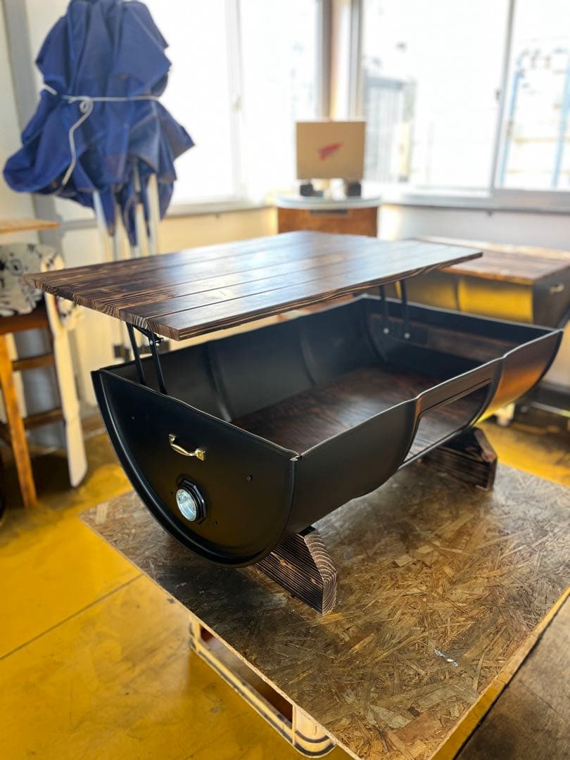 こう専用　ドラム缶テーブル