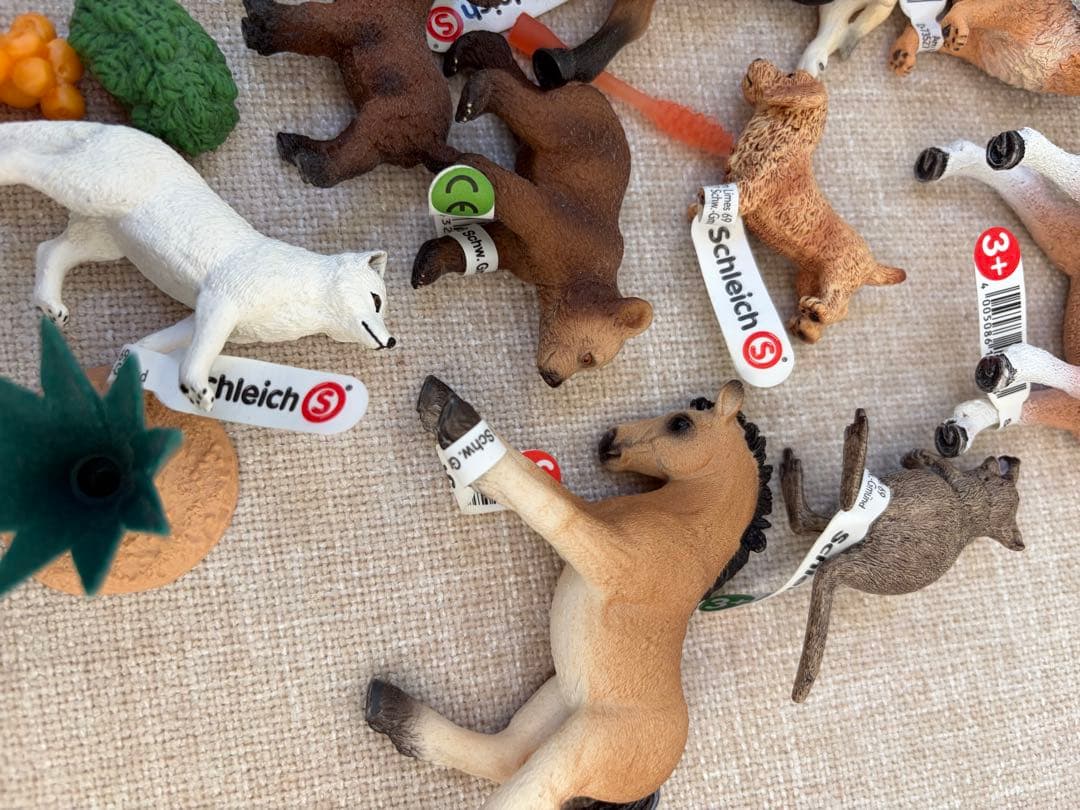 Schleich 動物フィギュア セット 14体
