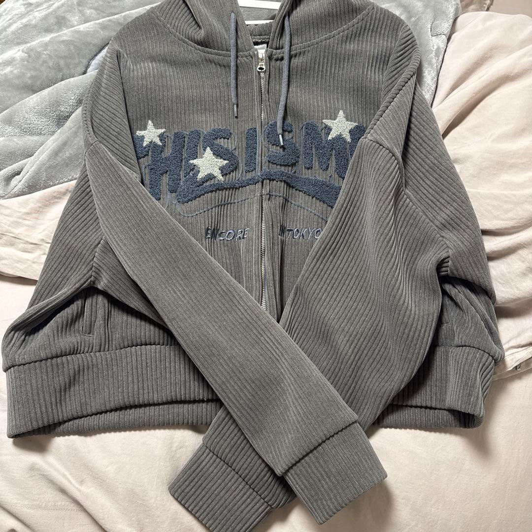 るんぱっぱるん様専用】THIS IS ME:I コーデュロイパーカー L - メルカリ