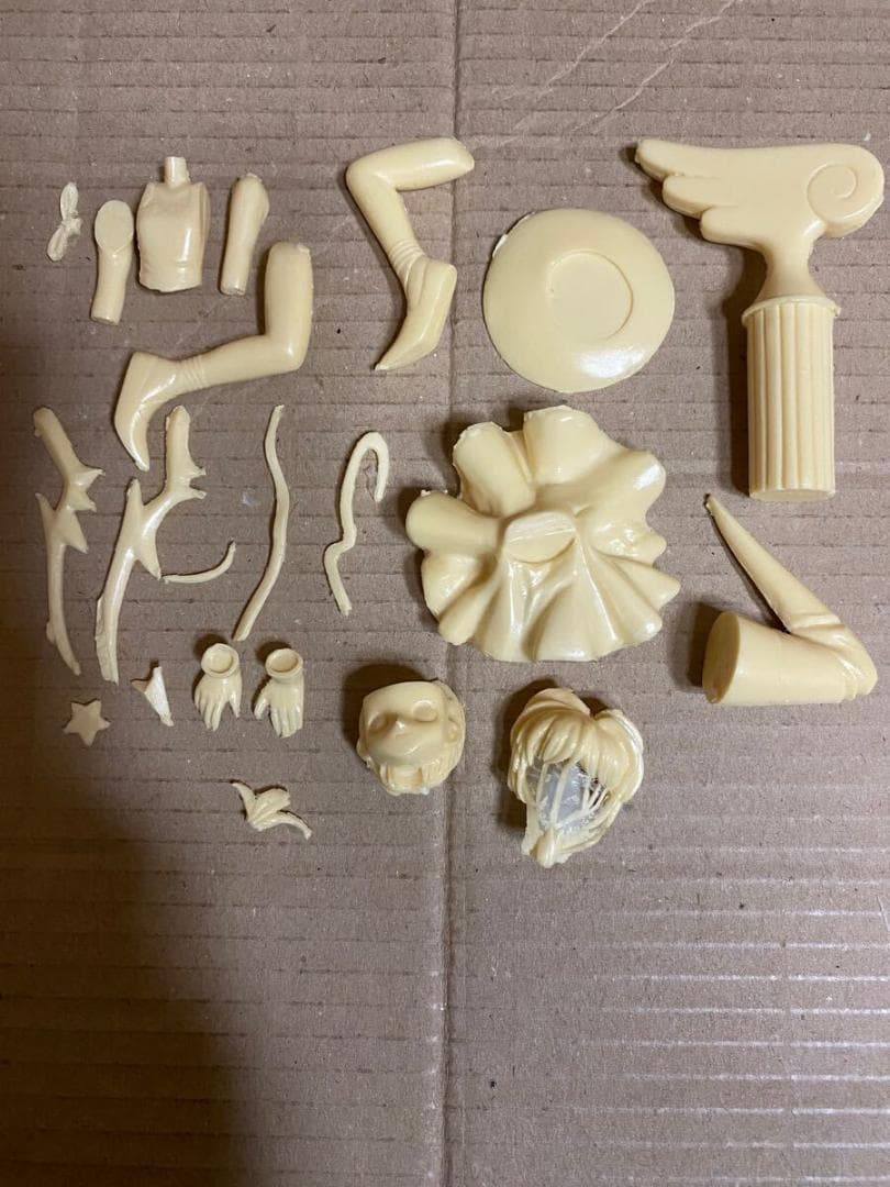 木之本桜 カードキャプターさくら ムーンライト ガレージキット フィギュア