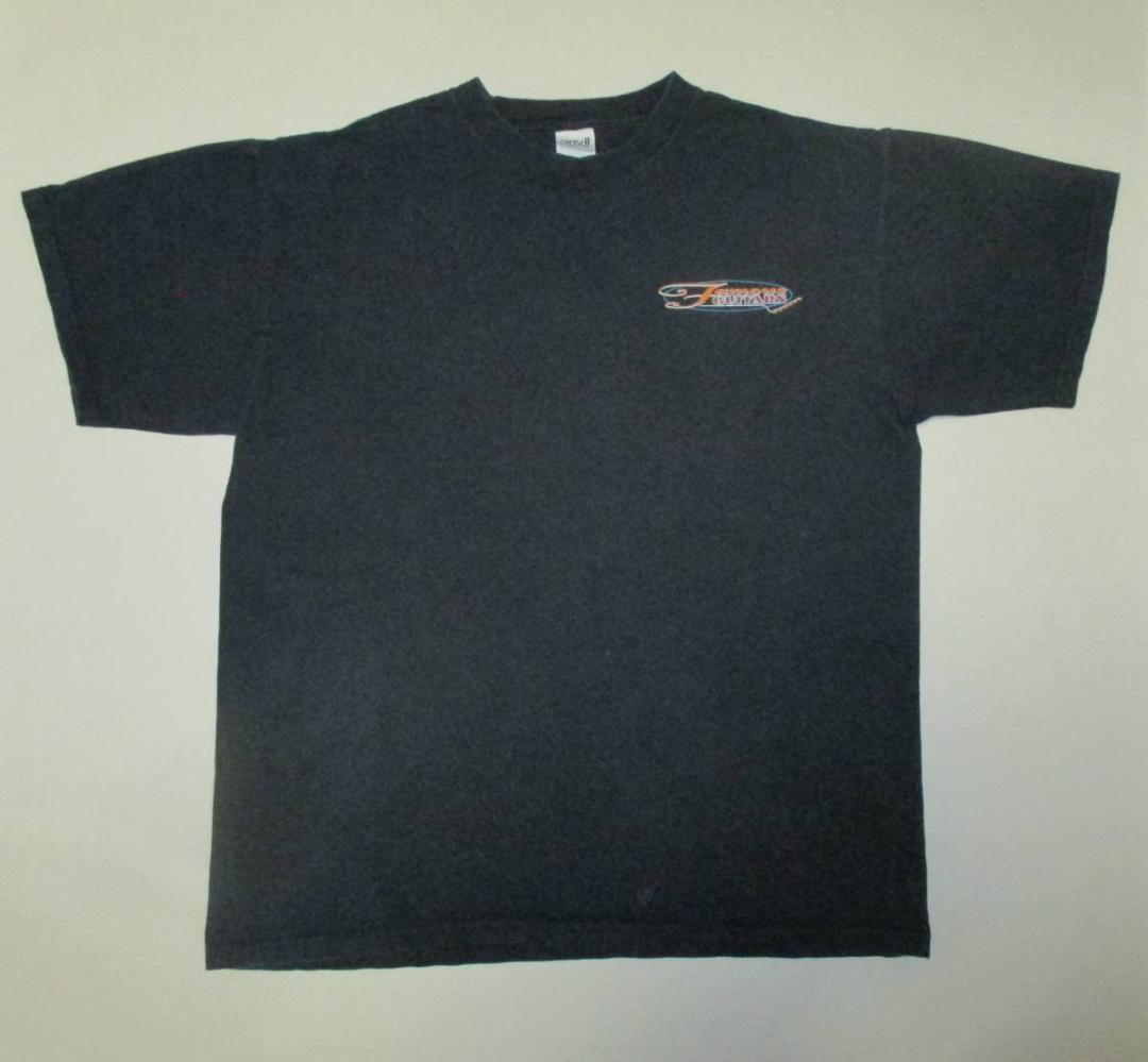 ギター FAMOUS GUITARS Tシャツ メンズL ジミーペイジ