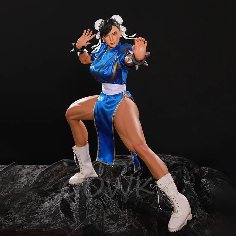 [ハロウィンセール]【未使用品】春麗 1/3スケール フル可動