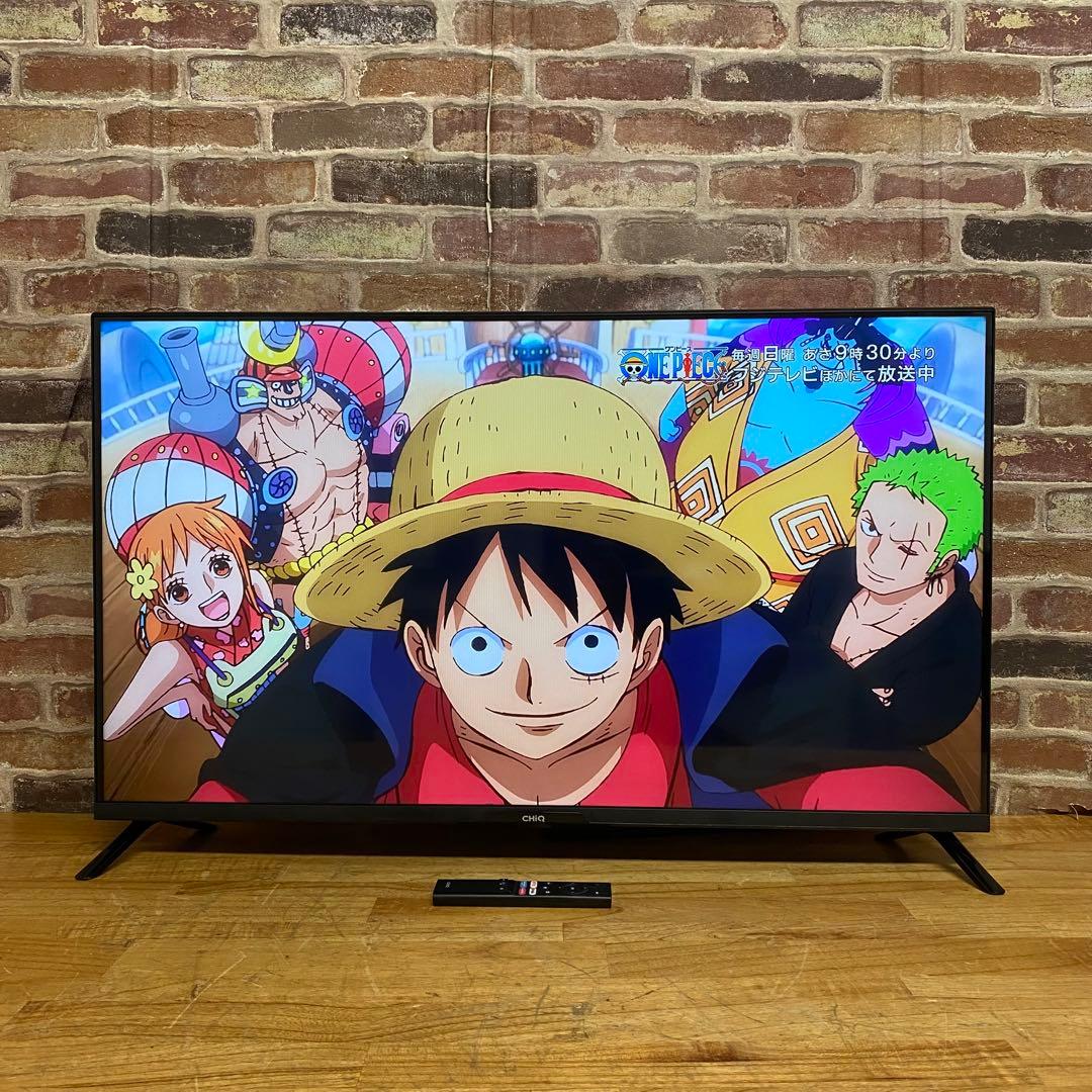 2024年製！40V型 チューナーレス 液晶テレビ スマートテレビ 動画アプリ○