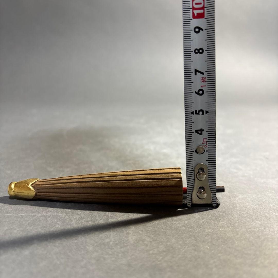 茶道具 小松一徳 神代杉 傘香合 共箱