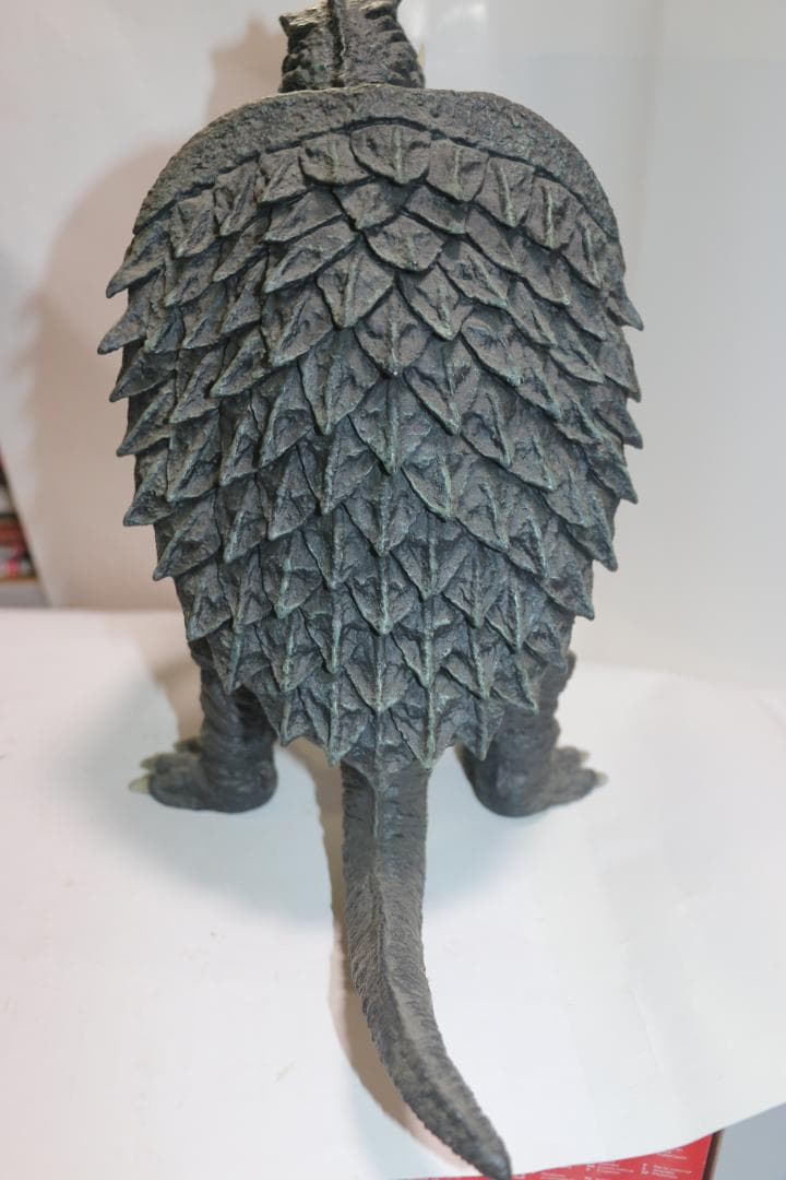 貴重昭和版　ガメラ（大映映画）の大型フィギャー　全高：約２７㎝　完成品　中古品