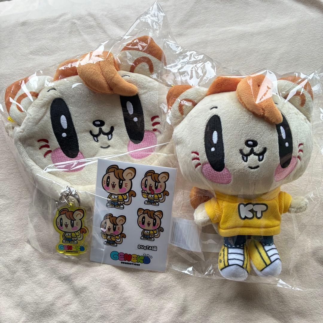 ジェ猫 缶バッチ片寄涼太セット 片寄涼太 ジェ猫 GENERATIONS 缶バッジ