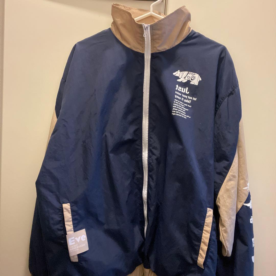 Eve 花嵐ジップアップジャケット