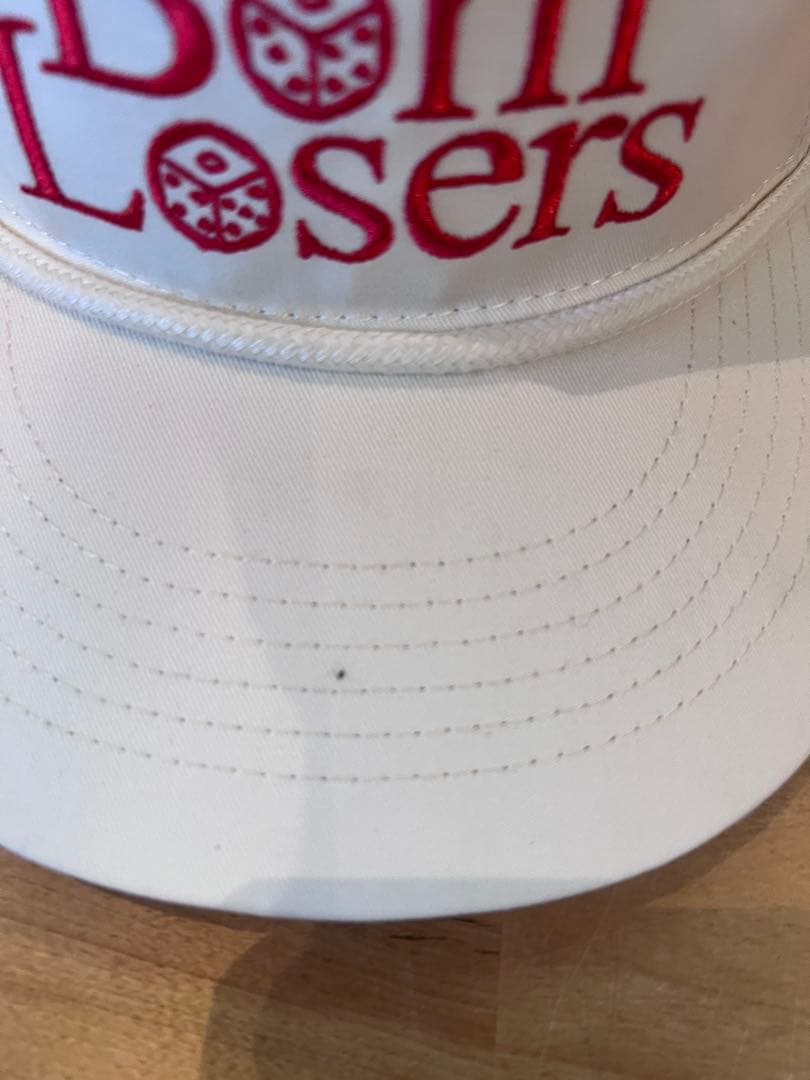tattoo studio yamada Born Losers CAP 白 山田蓮さん愛用Born Losers