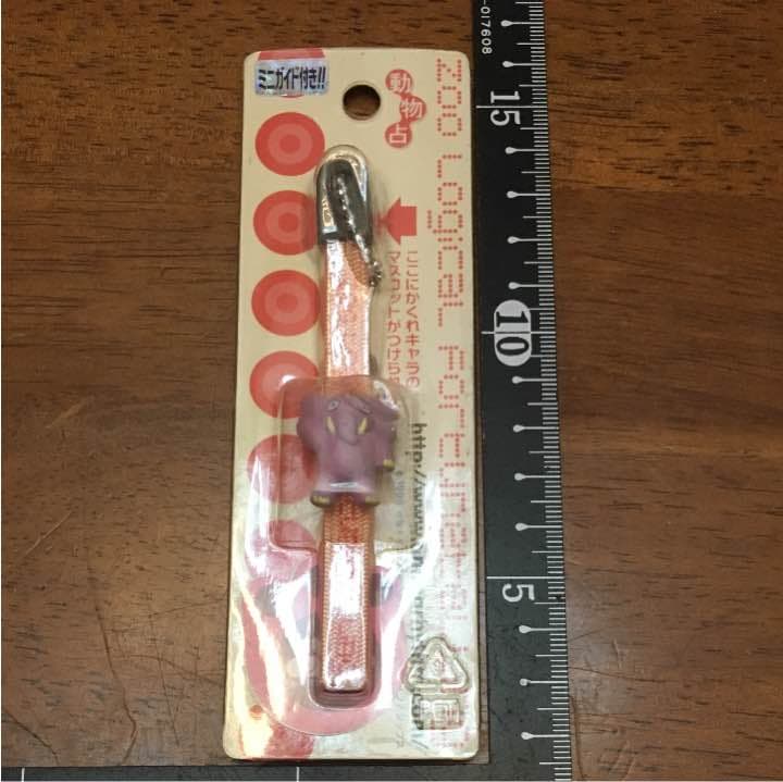 ストラップ ゾウ 動物占い 新品未使用 K107465694 - ストラップ