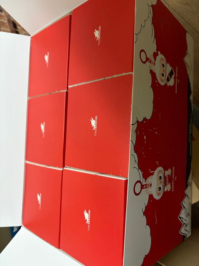 【正規品/未開封】 POP MART ラブブ labubuコカコーラ 2箱