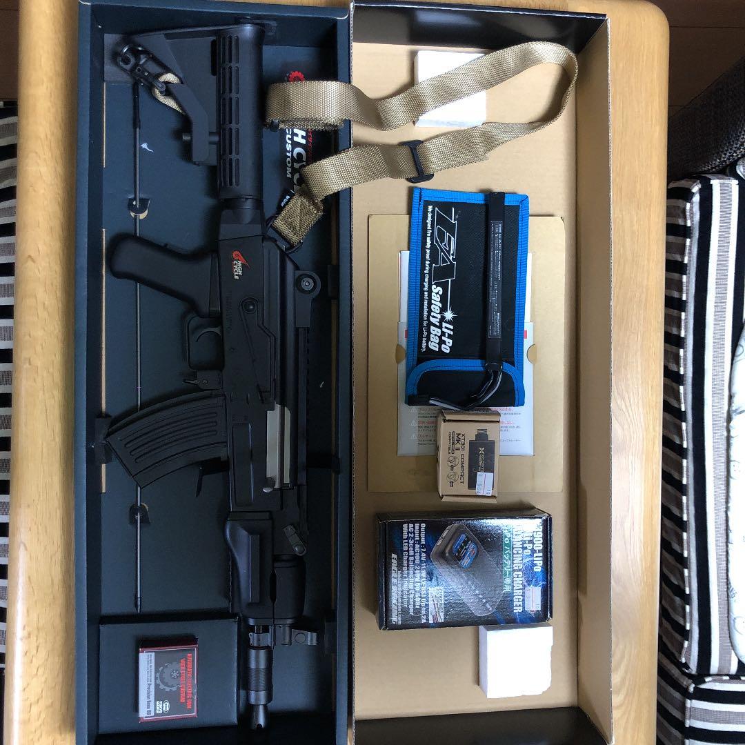 東京マルイ電動ガンAK47HC250連射マガジン標準装備 東京マルイ電動ガンAK47HC250連射マガジン標準装備 東京マルイ電動ガン