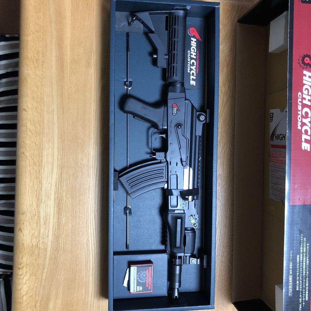 東京マルイ電動ガンAK47HC250連射マガジン標準装備｜TOKYO MARUI 東京