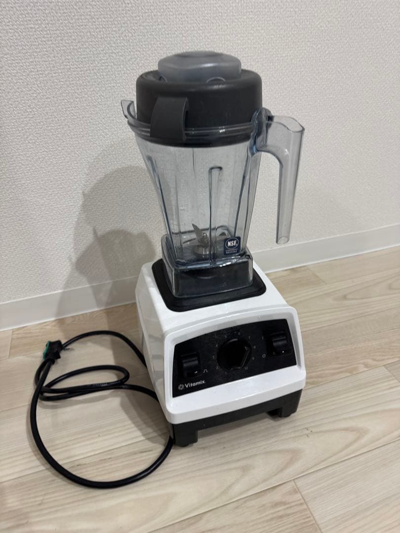 Vitamix バイタミックス ブレンダー ホワイト VM0202