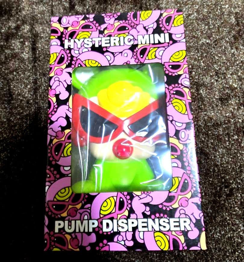 未使用品】HYSTERIC MINI PUMP DISPENSER グリーン