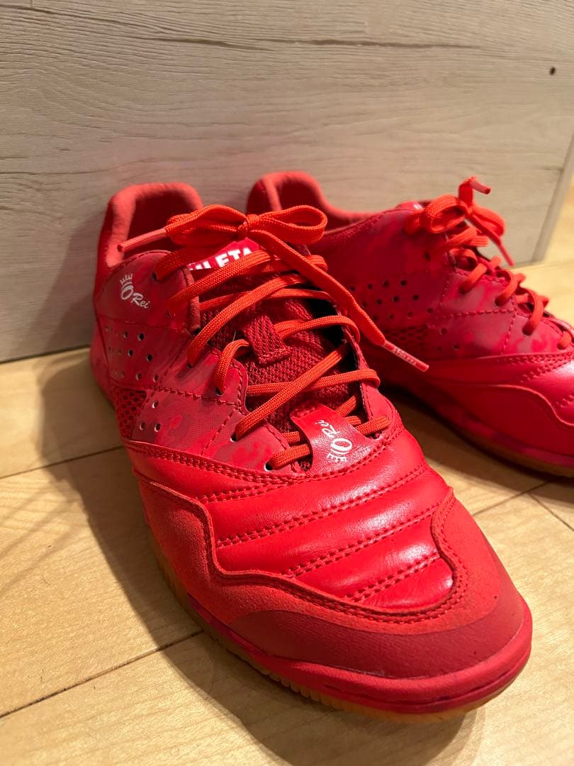 アスレタ アシックス フットサルシューズ 2足セット