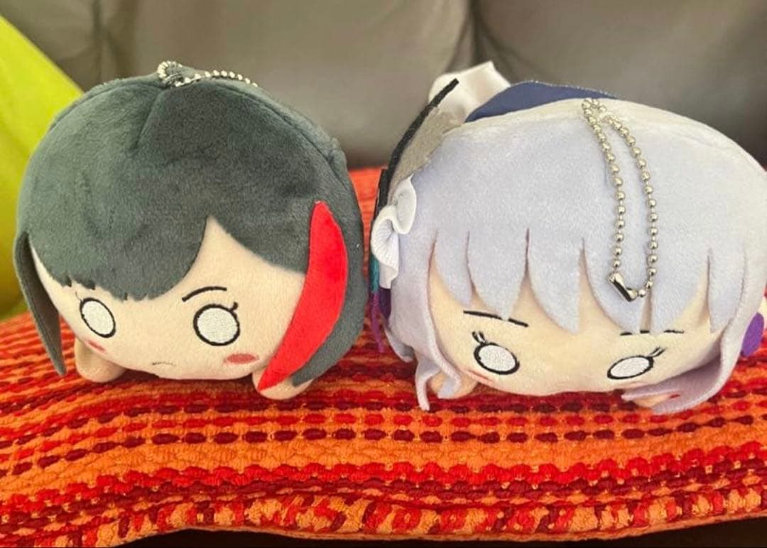 バンドリ！　寝そべりぬいぐるみ　ボーカルコンプセット