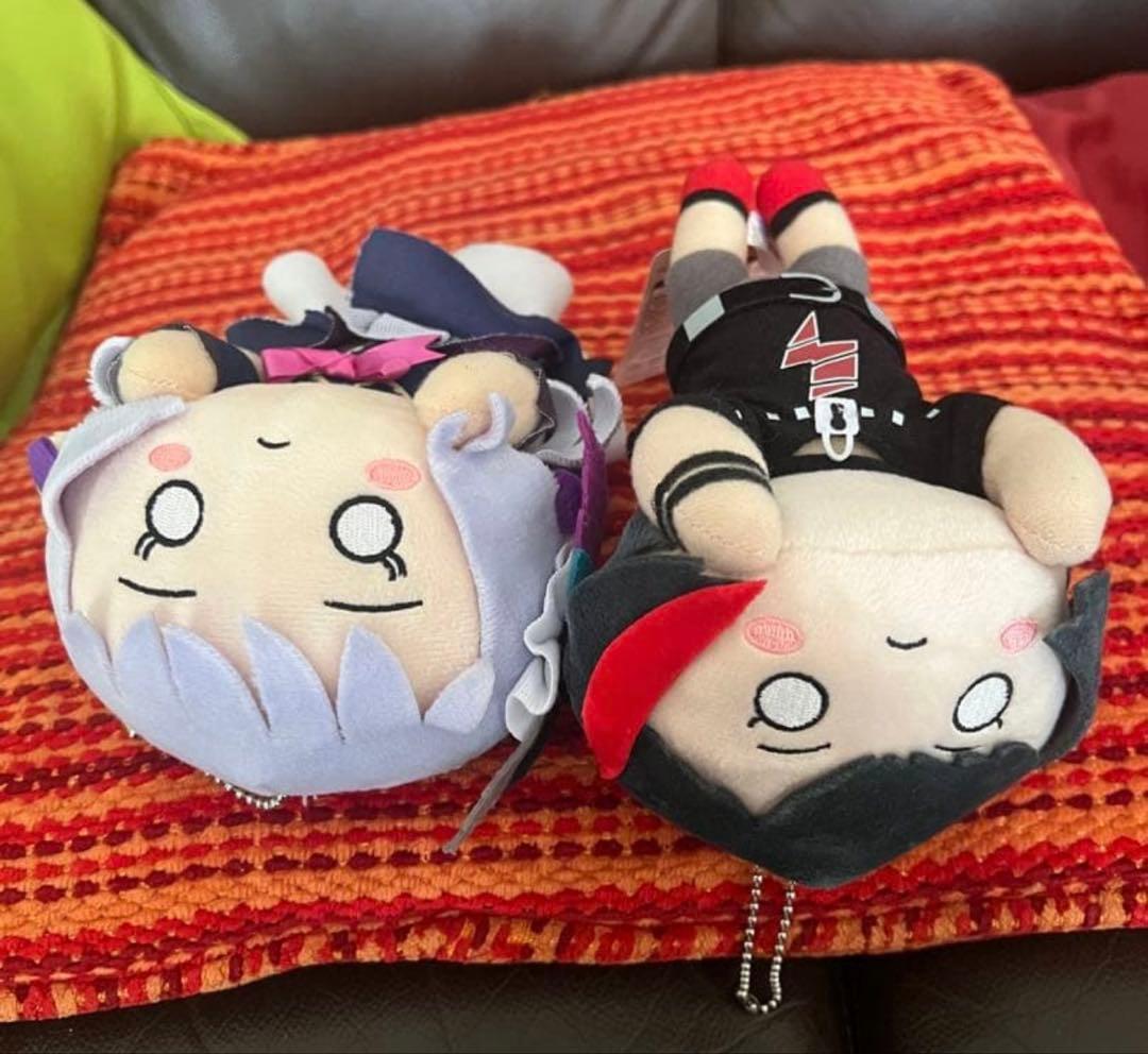 バンドリ！　寝そべりぬいぐるみ　ボーカルコンプセット