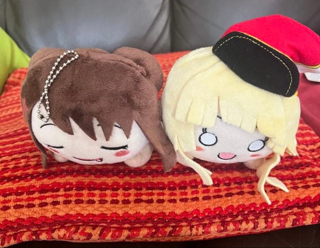 バンドリ！　寝そべりぬいぐるみ　ボーカルコンプセット